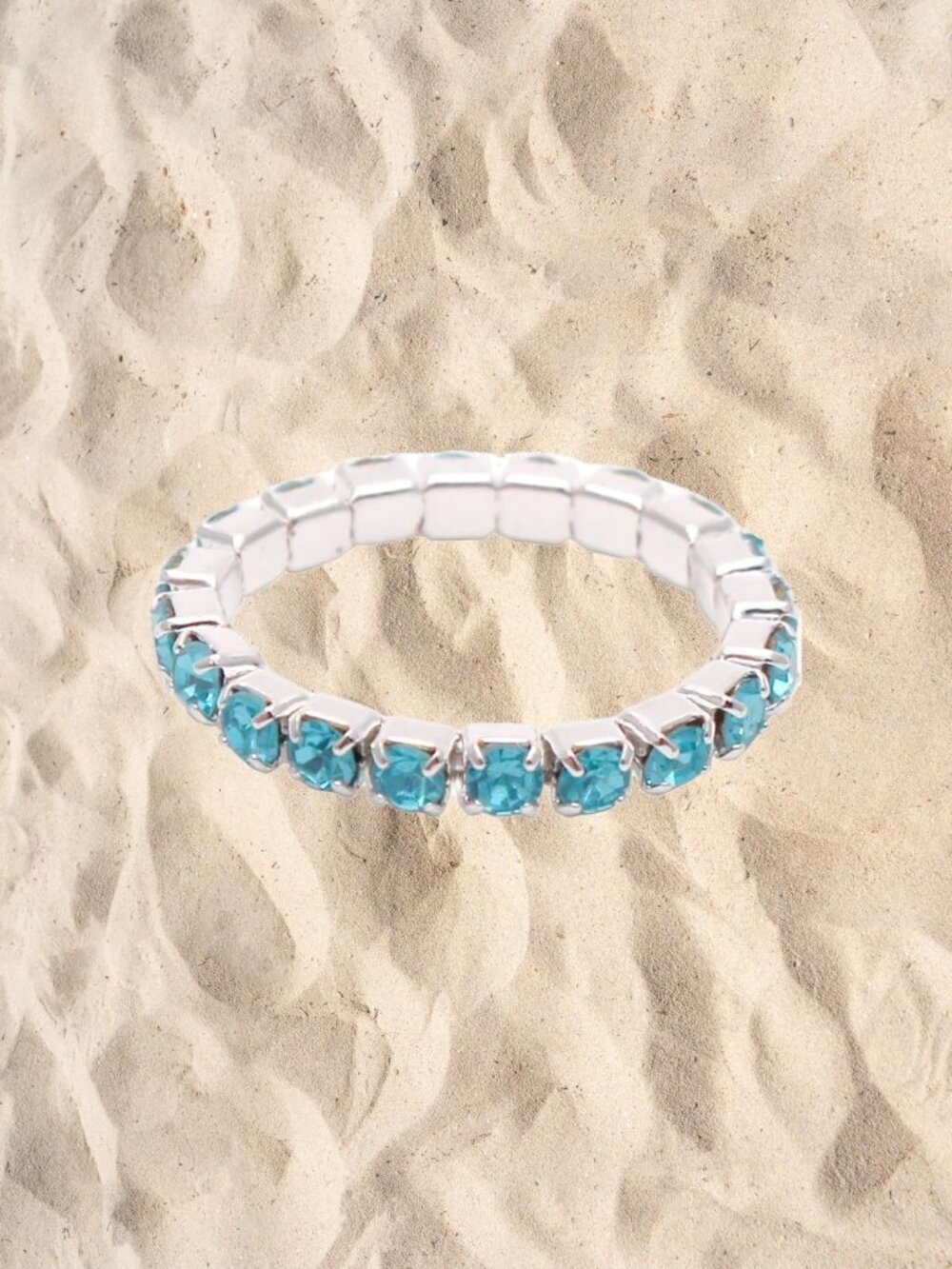 Crystal Invisible Toe Ring - Picture 5 of 6